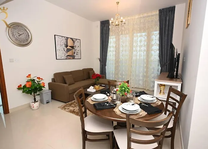 Sunshine Pool View 1Br Apartment Al Reem