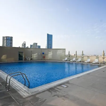 Sunshine Pool View 1Br Apartment Al Reem Abou Dabi Extérieur photo